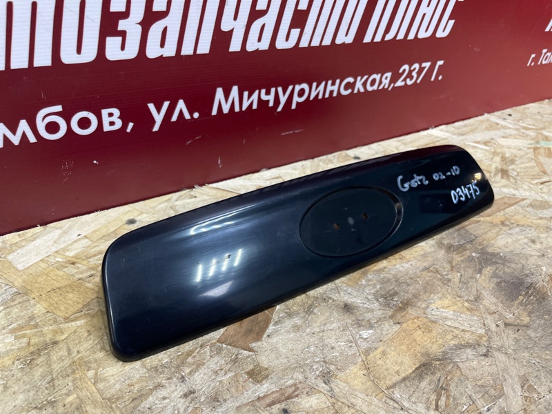 Накладка крышки багажника - фото 3