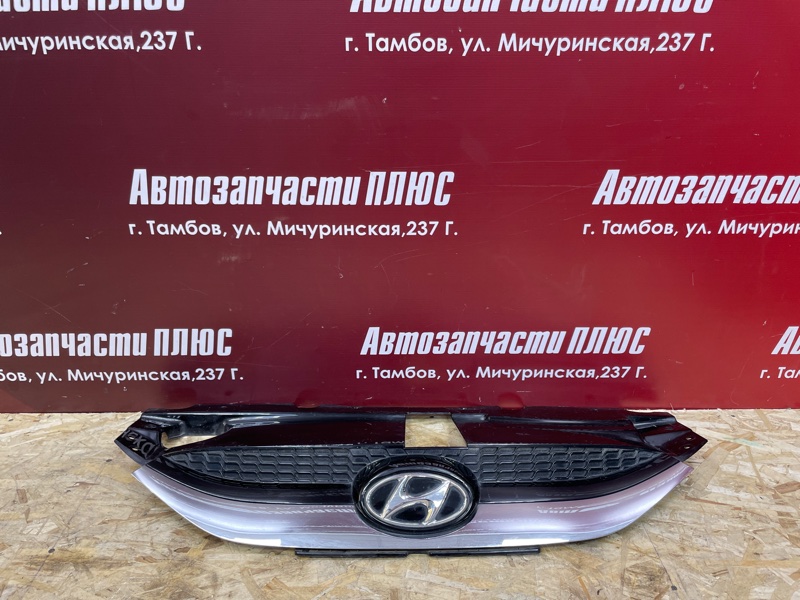 Решетка радиатора - фото 1