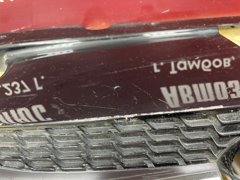 Решетка радиатора - фото 5