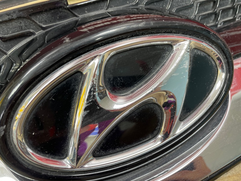 Решетка радиатора - фото 6