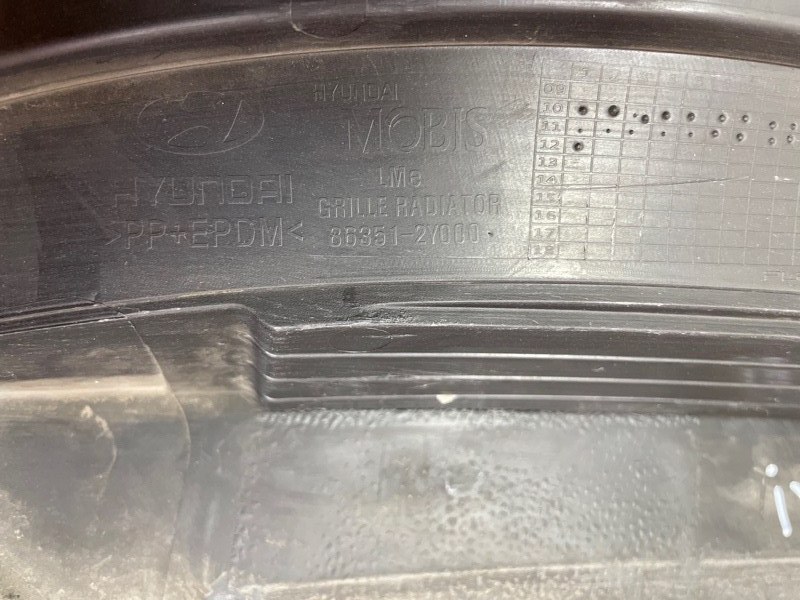 Решетка радиатора - фото 10