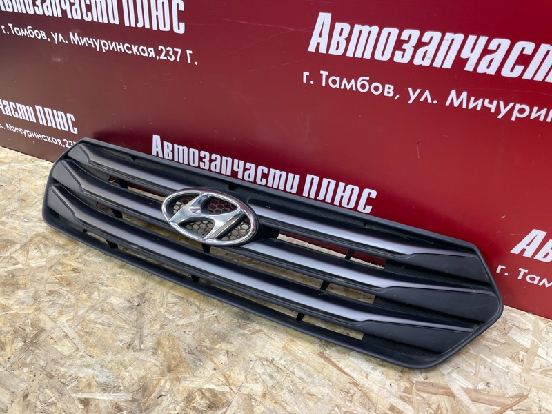 Решетка радиатора - фото 2