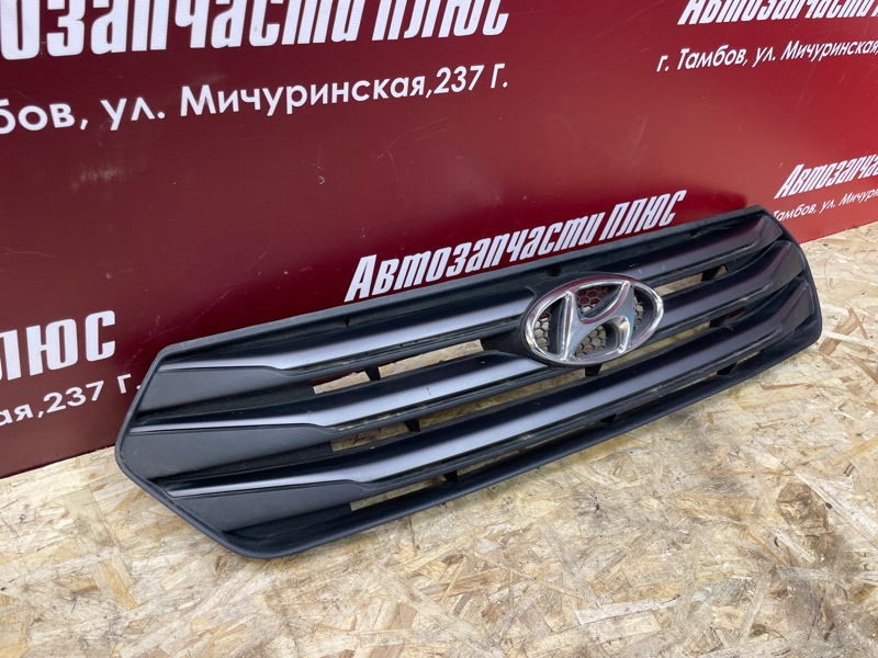 Решетка радиатора - фото 3