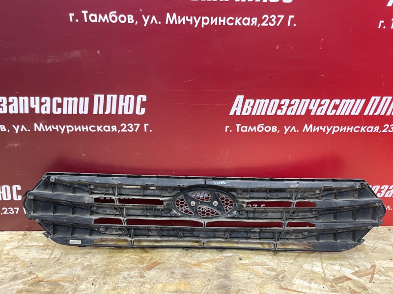 Решетка радиатора - фото 5