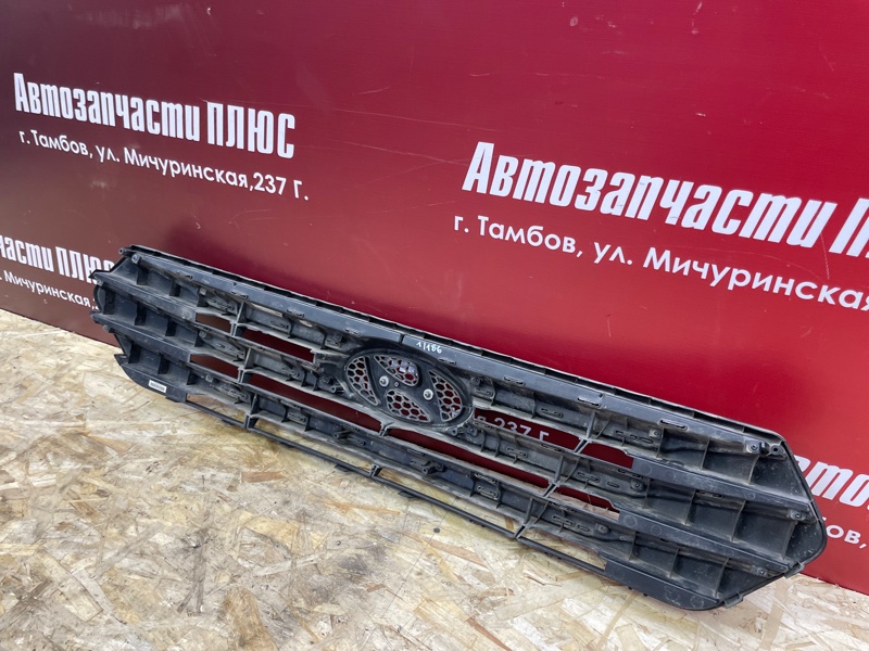 Решетка радиатора - фото 6