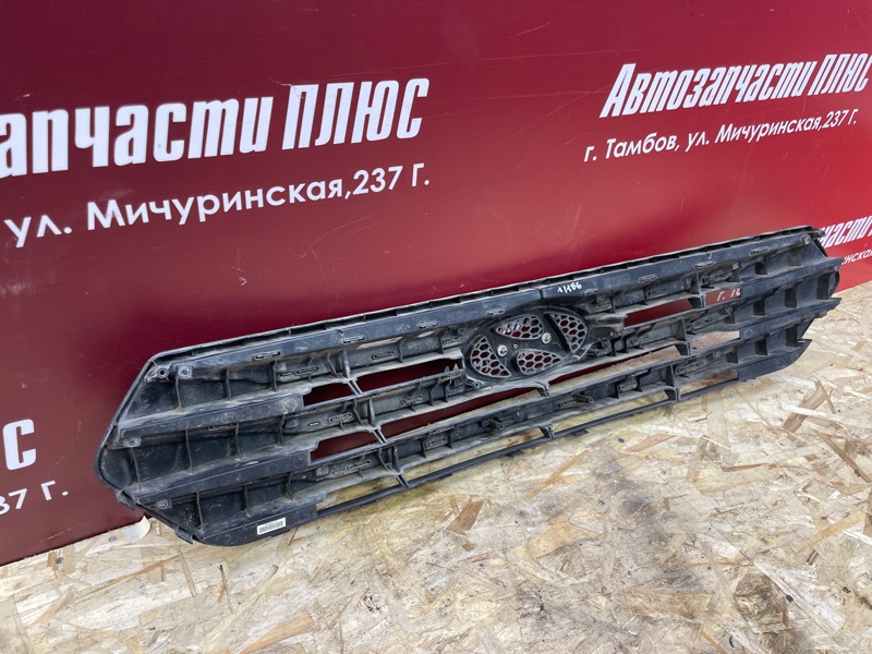 Решетка радиатора - фото 7