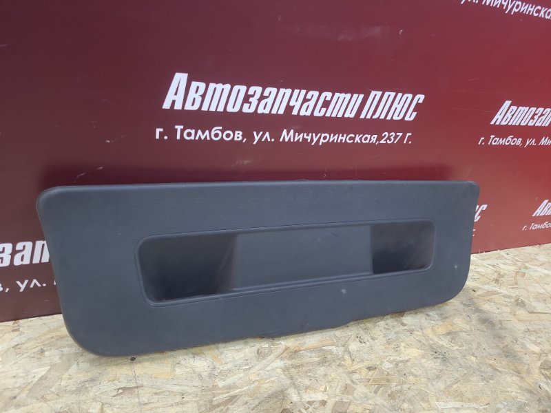Обшивка крышки багажника - фото 3