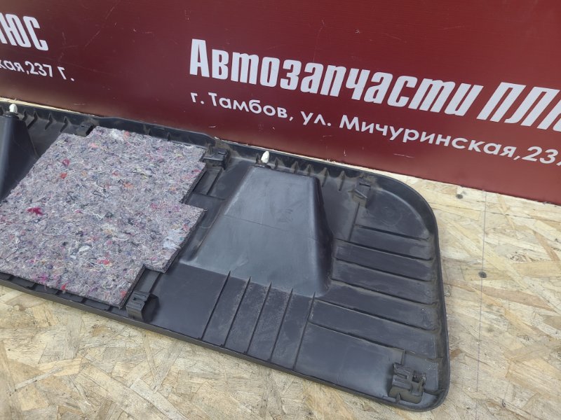 Обшивка крышки багажника - фото 5