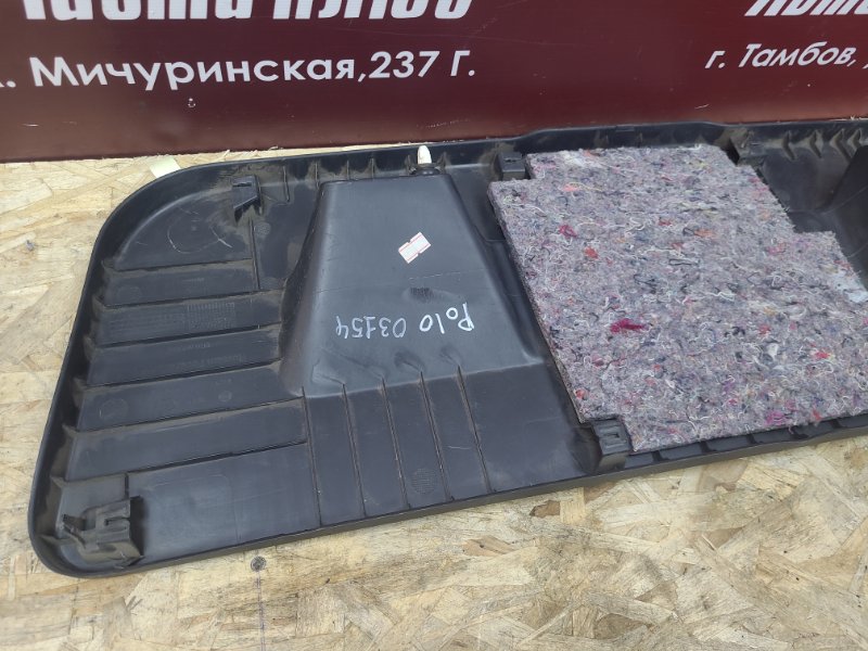 Обшивка крышки багажника - фото 6