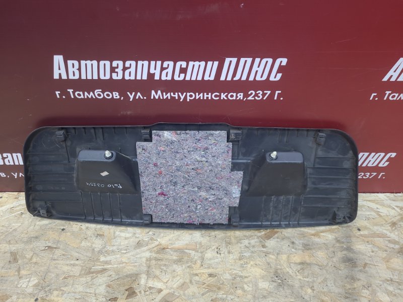 Обшивка крышки багажника - фото 7