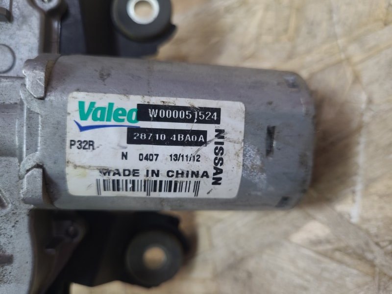 Мотор стеклоочистителя - фото 7