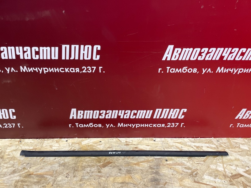 Уплотнитель стекла двери - фото 1