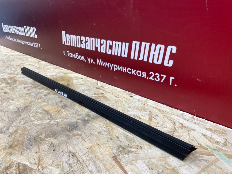 Уплотнитель стекла двери внутренний - фото 2