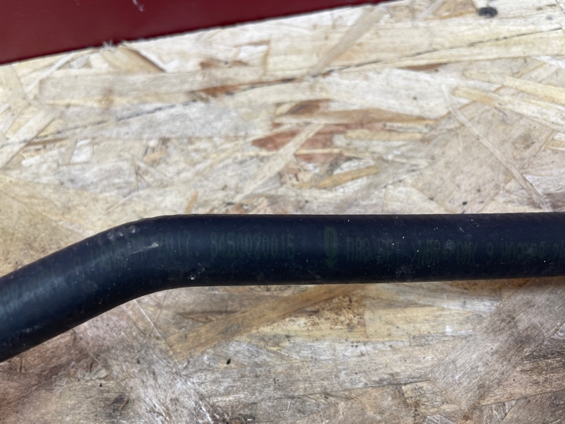 Шланг вакуумного усилителя - фото 4