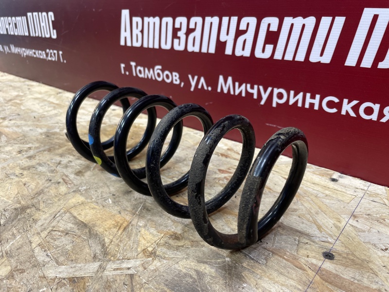Пружина подвески - фото 2