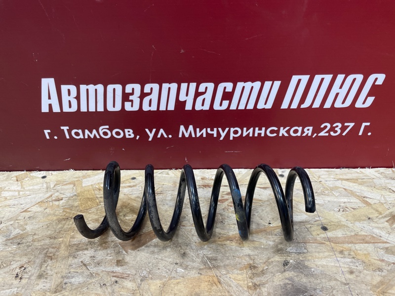 Пружина подвески - фото 1