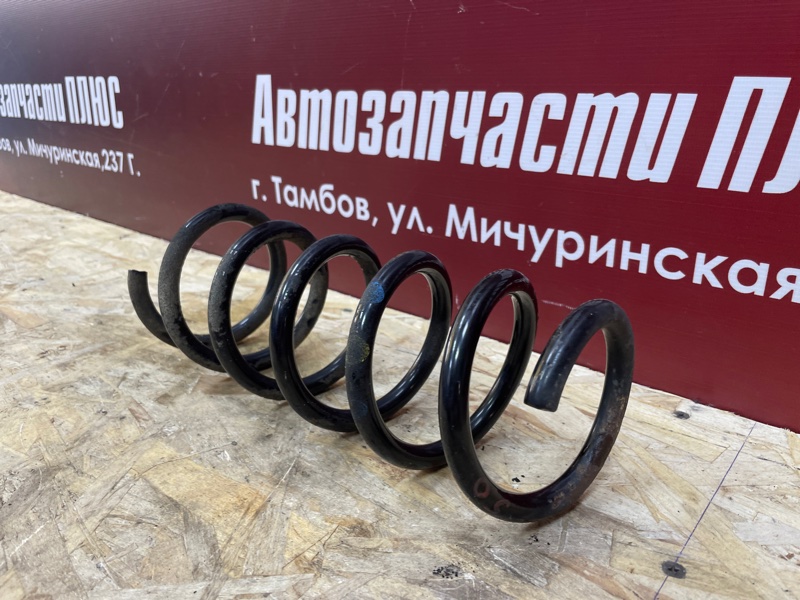 Пружина подвески - фото 2