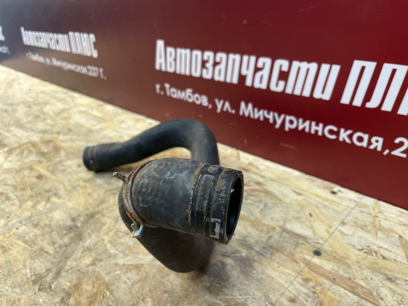 Верхний патрубок радиатора - фото 3