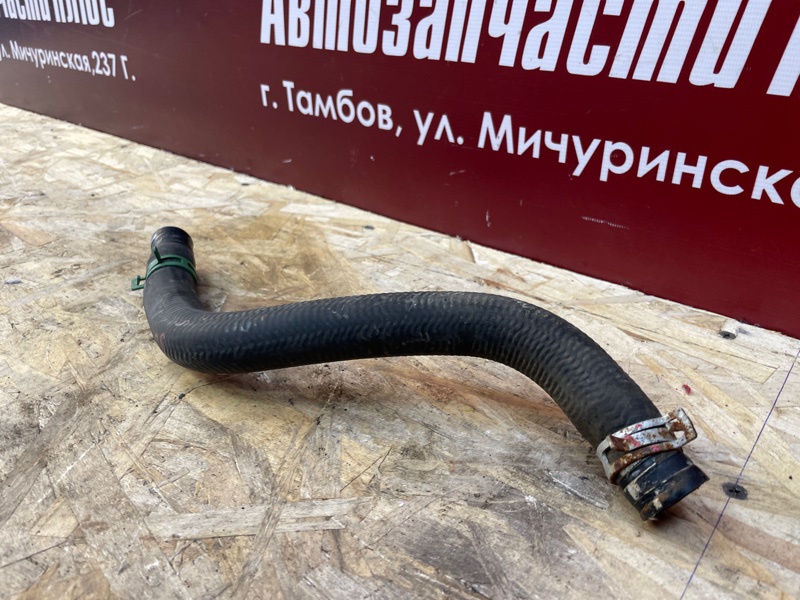 Патрубок радиатора - фото 2