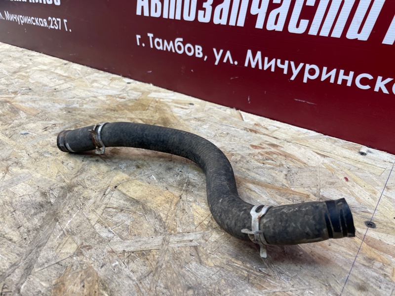 Патрубок отопителя - фото 2