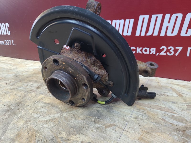 Кулак поворотный - фото 6