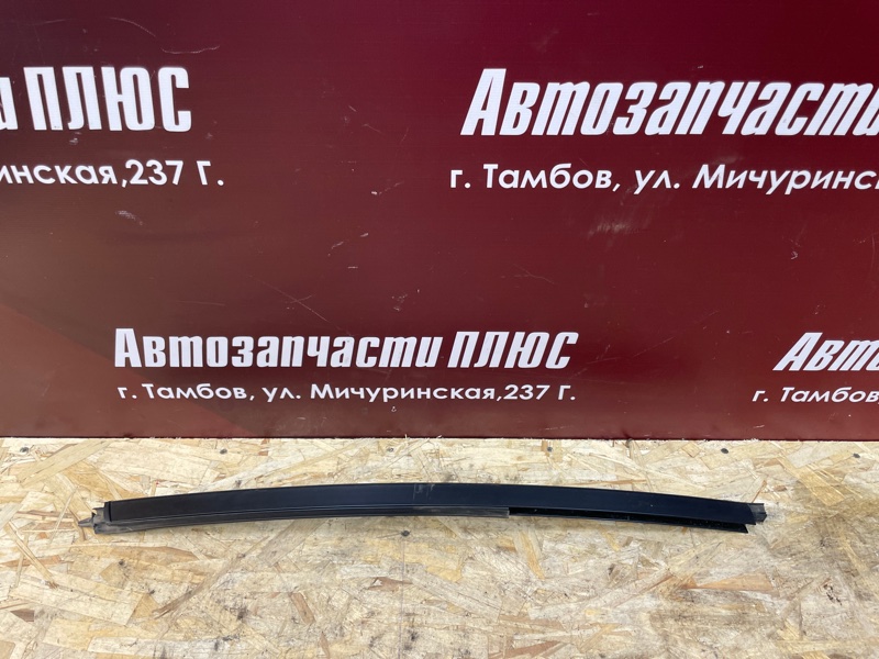 Направляющая стекла     двери - фото 1