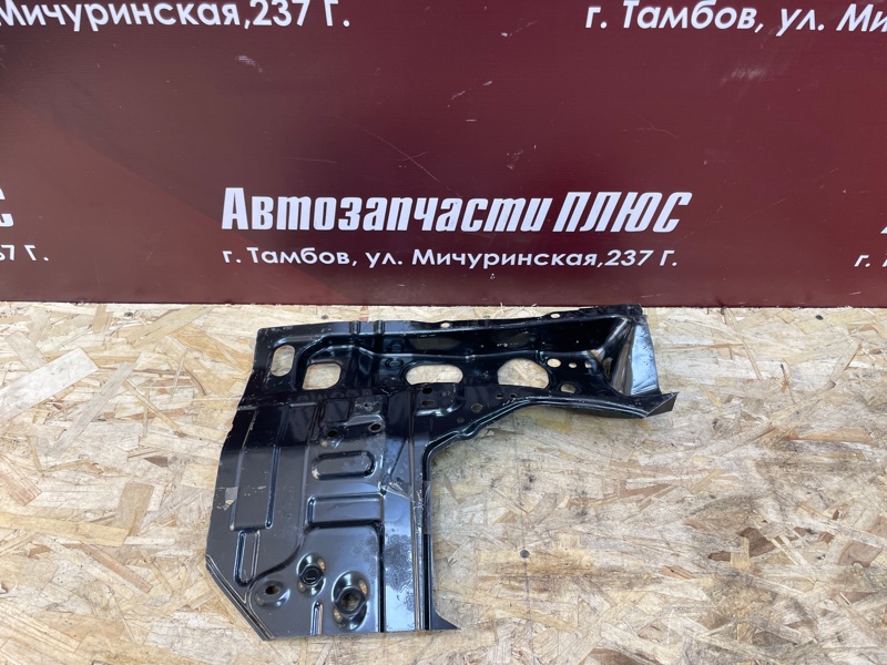 Кронштейн фары - фото 1