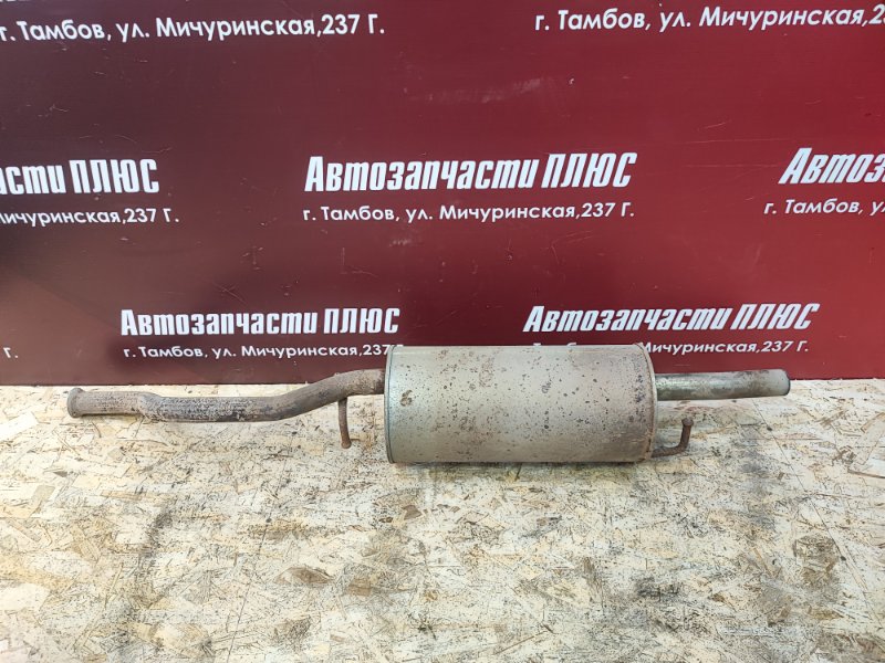 Глушитель в сборе - фото 1