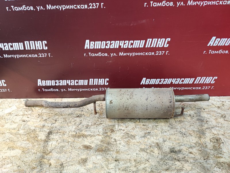 Глушитель в сборе - фото 2