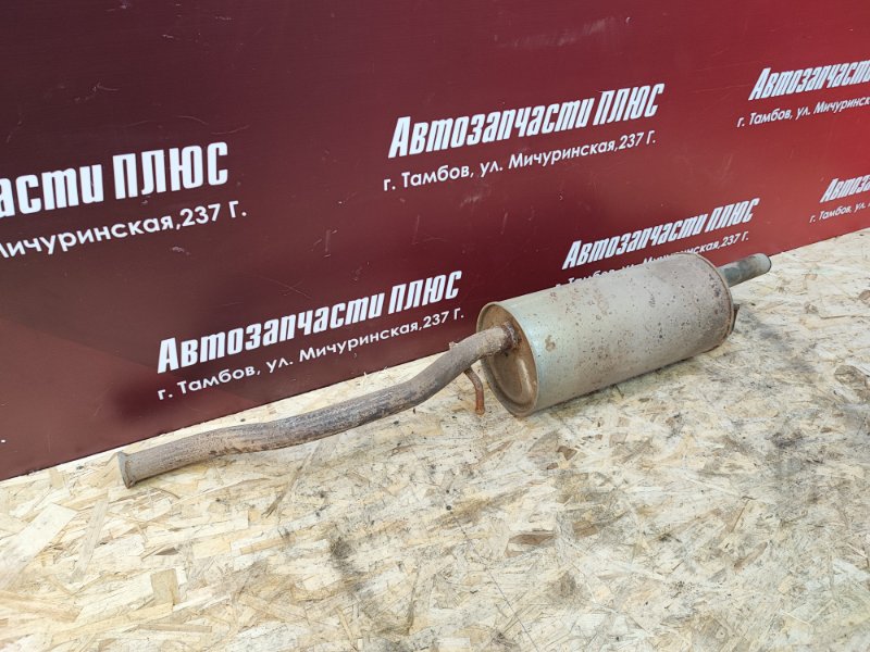 Глушитель в сборе - фото 3