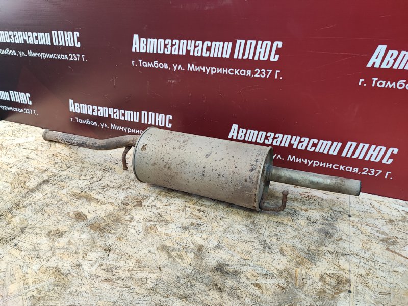 Глушитель в сборе - фото 4