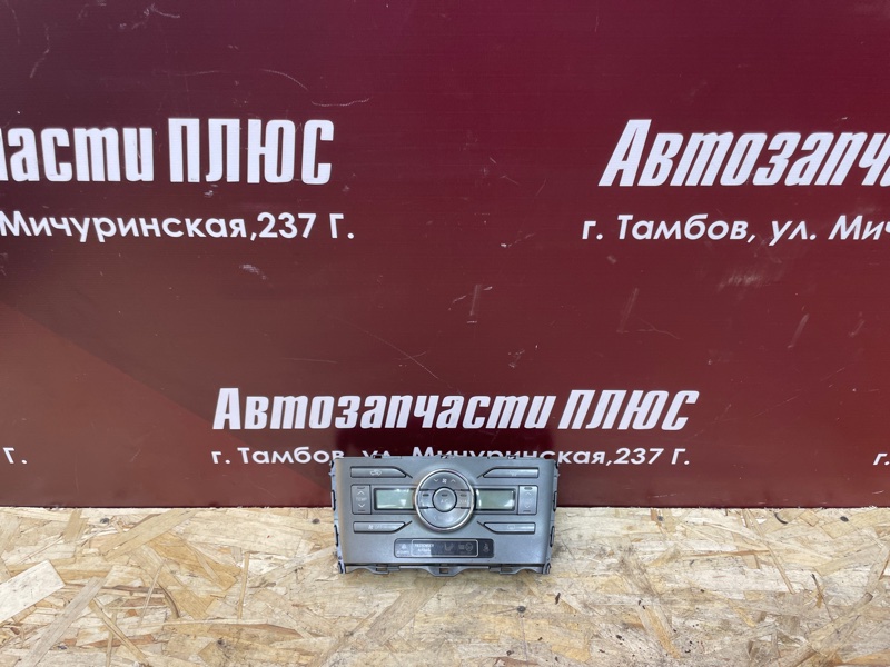 Блок управления климат контролем - фото 1