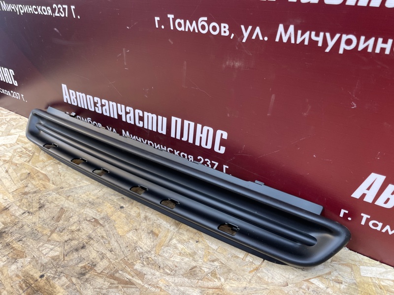 Решетка радиатора - фото 2