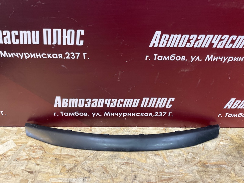 Молдинг решетки радиатора - фото 1