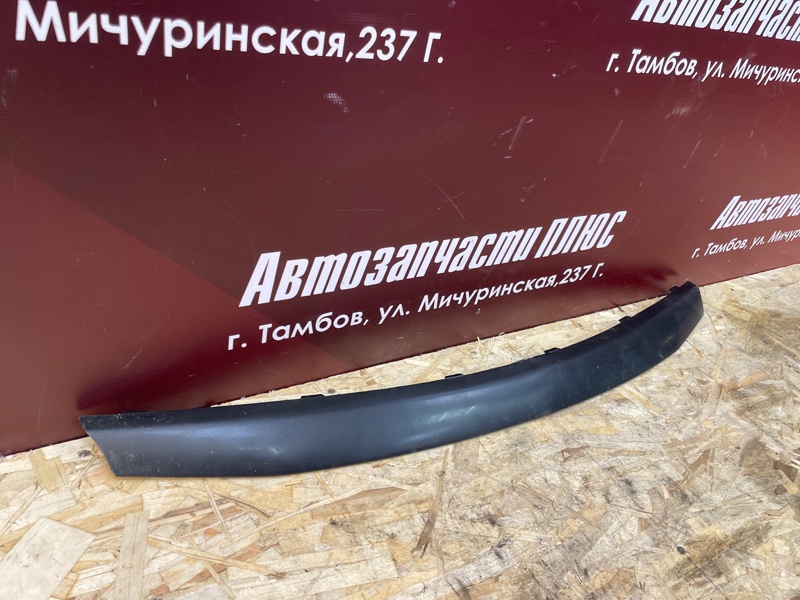 Молдинг решетки радиатора - фото 3