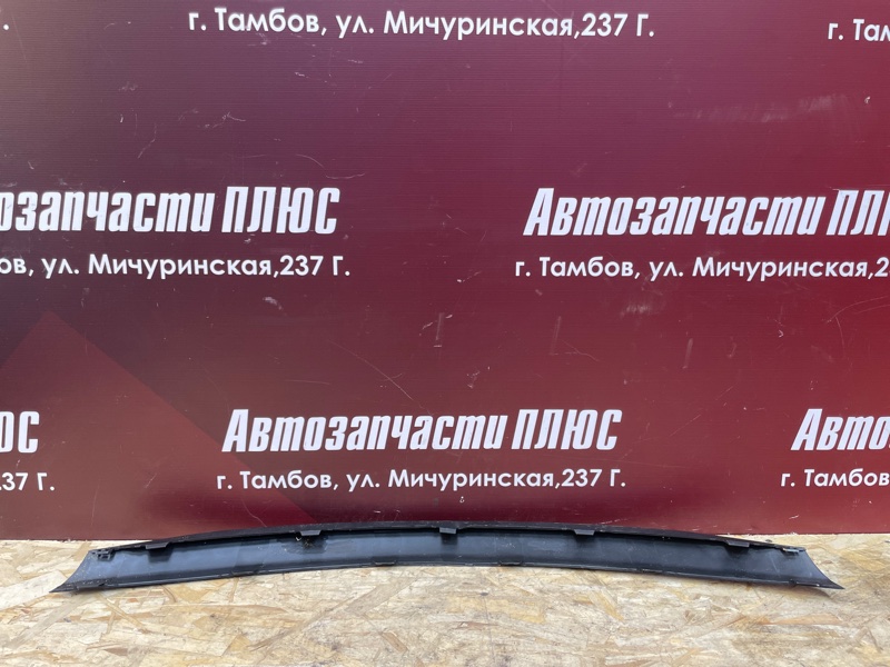 Молдинг решетки радиатора - фото 5