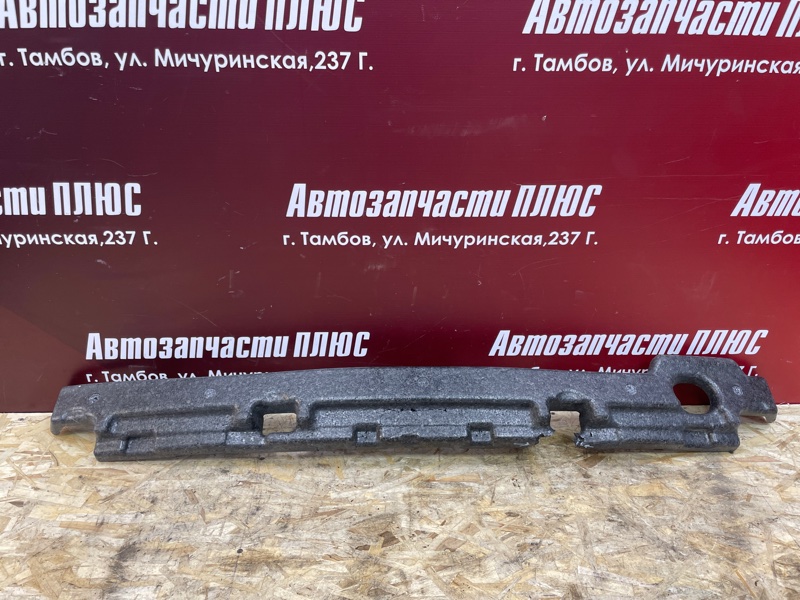 Абсорбер   бампера - фото 1