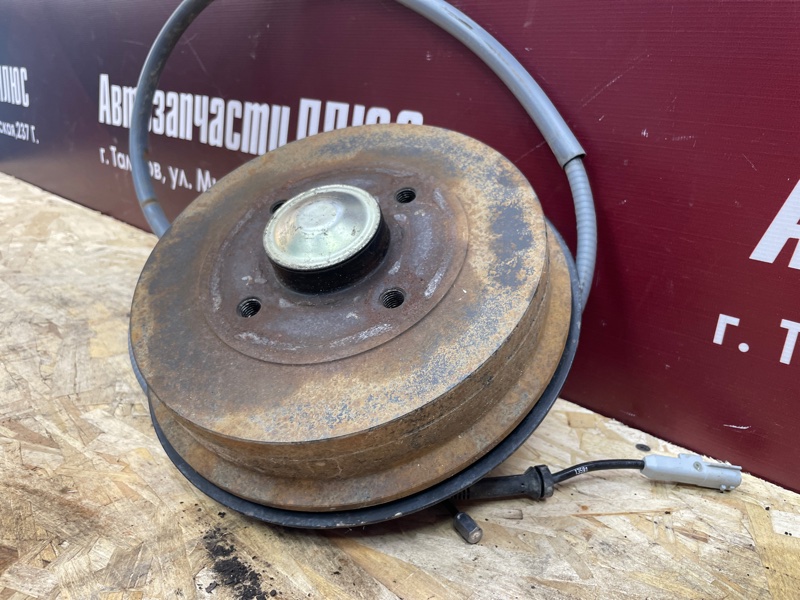 Барабан тормозной - фото 9