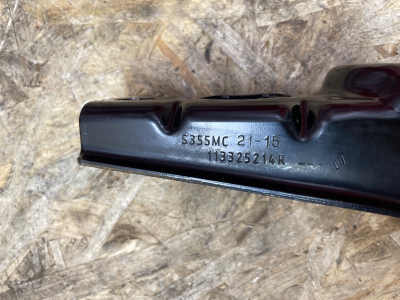 Кронштейн опоры двигателя - фото 6