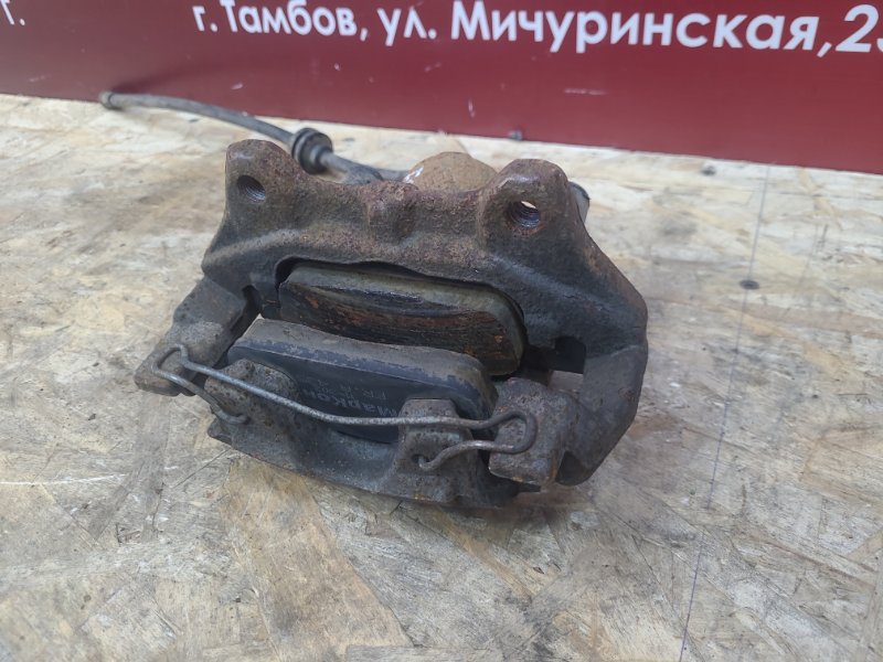 Суппорт тормозной - фото 7
