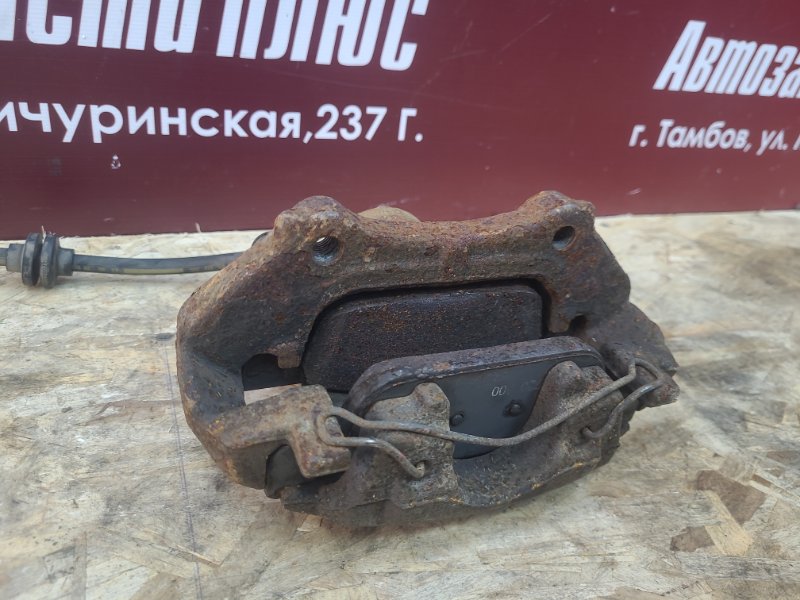 Суппорт тормозной - фото 7