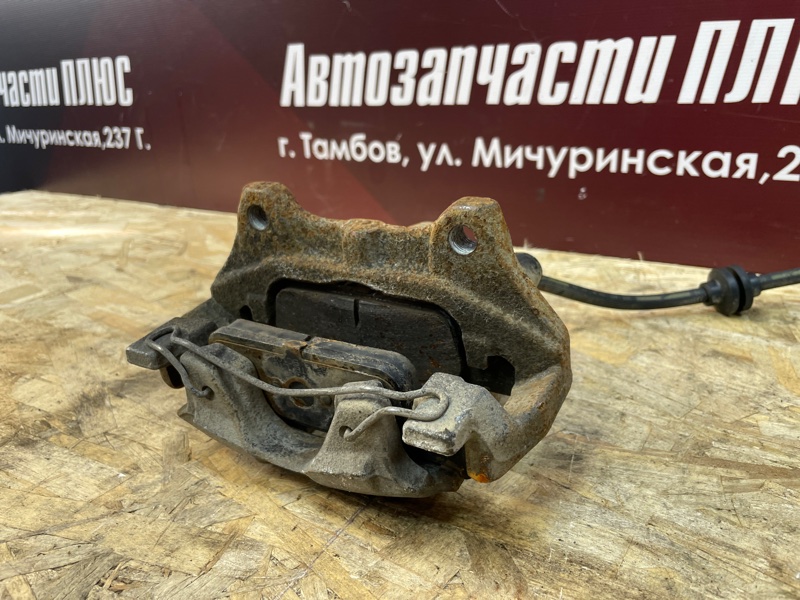 Суппорт тормозной - фото 6
