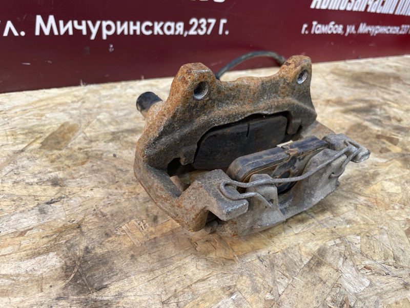 Суппорт тормозной - фото 7