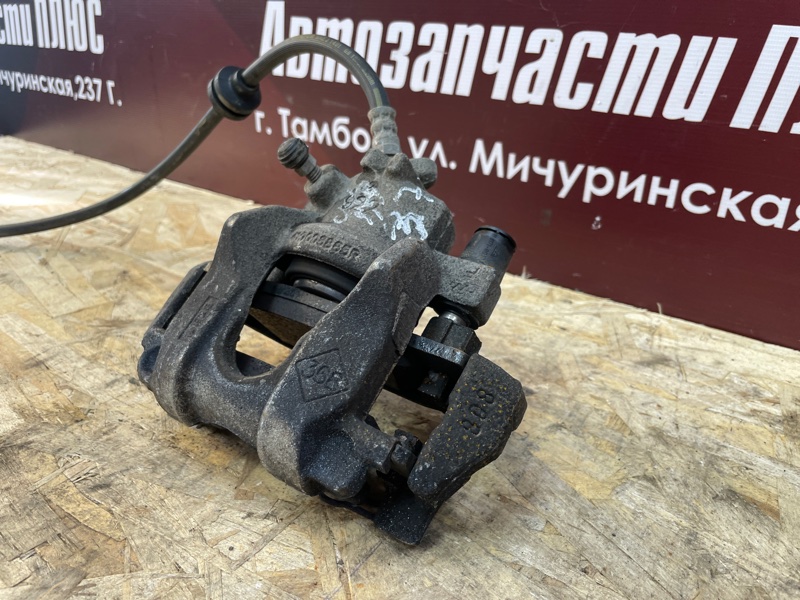 Суппорт тормозной - фото 2