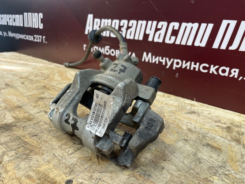 Суппорт тормозной - фото 2