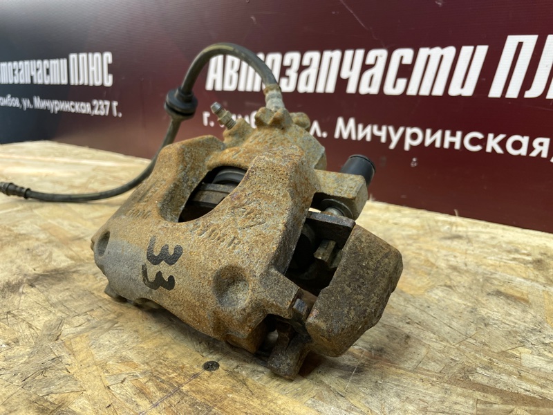 Суппорт тормозной - фото 2