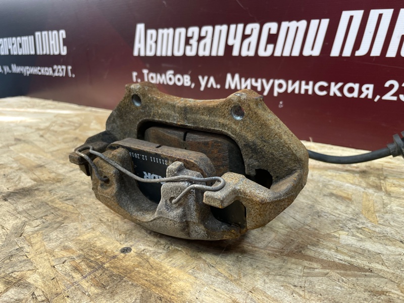 Суппорт тормозной - фото 6
