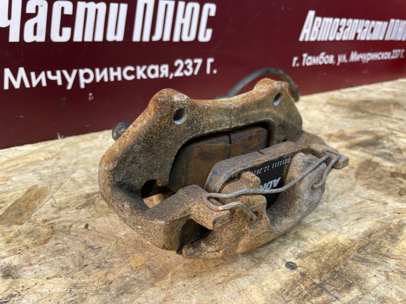 Суппорт тормозной - фото 7