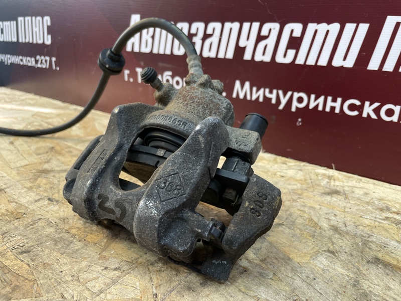 Суппорт тормозной - фото 2