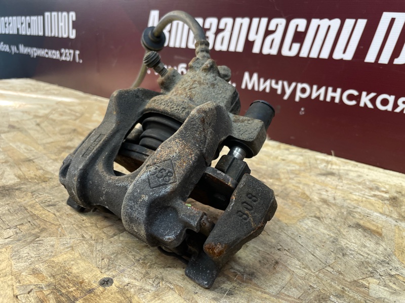 Суппорт тормозной - фото 2